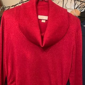 Michael Kors Beautiful red sweater sz M